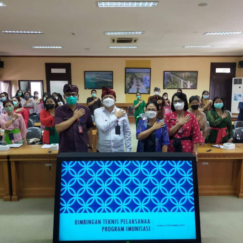 BIMBINGAN TEKNIS  PELAKSANAAN PROGRAM IMUNISASI
